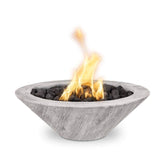CAZO FIRE BOWL GFRC Woodgrain